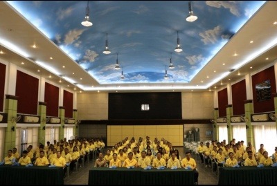 โครงการอบรมชุดปฏิบัติการจิตอาสาภัยพิบัติประจำองค์กรปกครองส่วนท้องถิ่นประจำปี 2563
