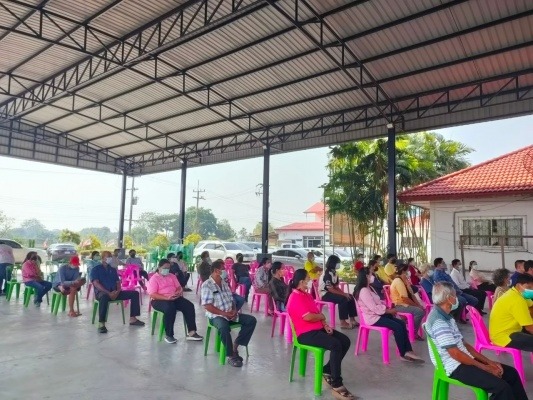 เชิญประชุมหารือมาตรการป้องกันและแก้ไขผลกระทบสิงแวดล้อมการดำเนินการจุดเชื่อมต่อโครงข่ายทางหลวงพิเศษระหว่างเมือง หมายเลข 7 และหมายเลข 9 (สร้างทางออก Motorway) 