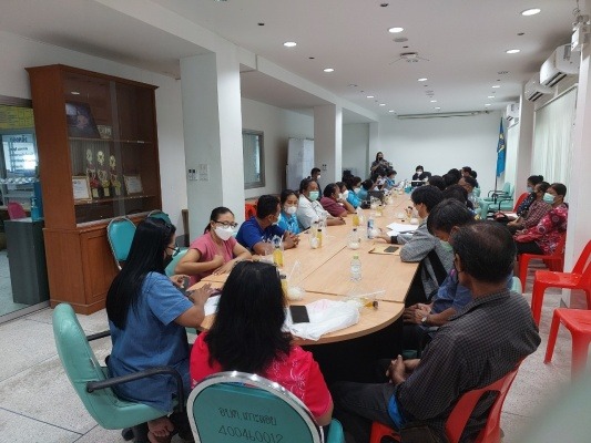 ประชุมประชาคมระดับตำบล 