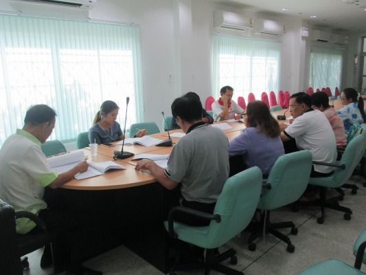 การประชุมคณะกรรมการติดตามและประเมินผลแผนฯ 2562