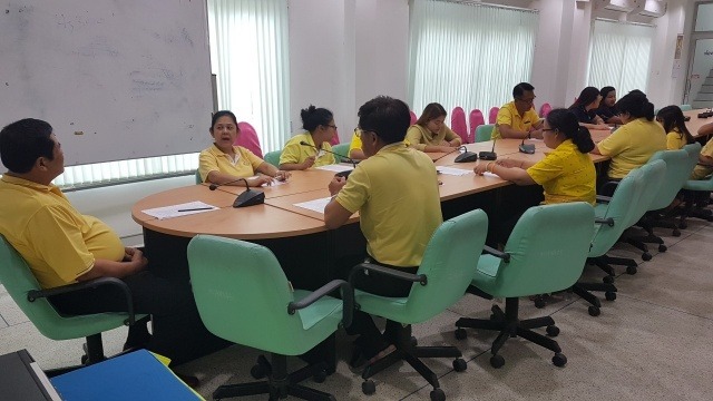 ประชุมคณะทำงานโครงการส่งเสริมสุขภาพ 
