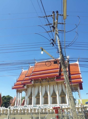 องค์การบริหารส่วนตำบลเกาะลอยบางหัก ได้ดำเนินการแก้ไขไฟฟ้าขัดข้อง ให้กับ หมู่ที่ 1 ตำบลบางหัก เป็นที่เรียบร้อยแล้ว