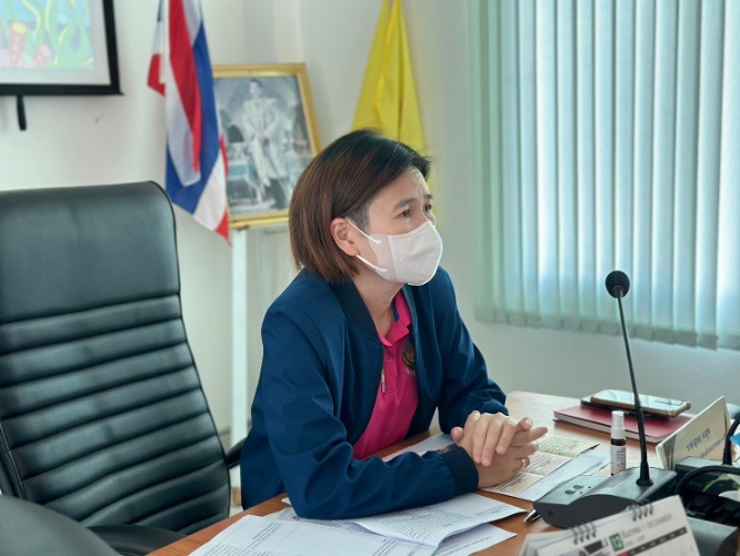 ประชุมการขับเคลื่อนธนาคารขยะชุมชน (Recycle waste bank)
