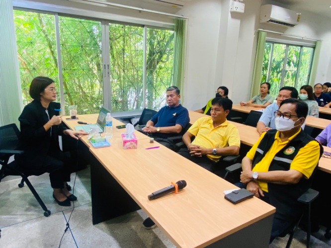 โครงการป้องกันและแก้ไขปัญหาการทุจริต ประจำปีงบประมาณ พ.ศ.2567 ในวันที่ 29 พฤษภาคม 2567   ณ องค์การบริหารส่วนตำบลเกาะลอยบางหัก อำเภอพานทอง จังหวัดชลบุรี 