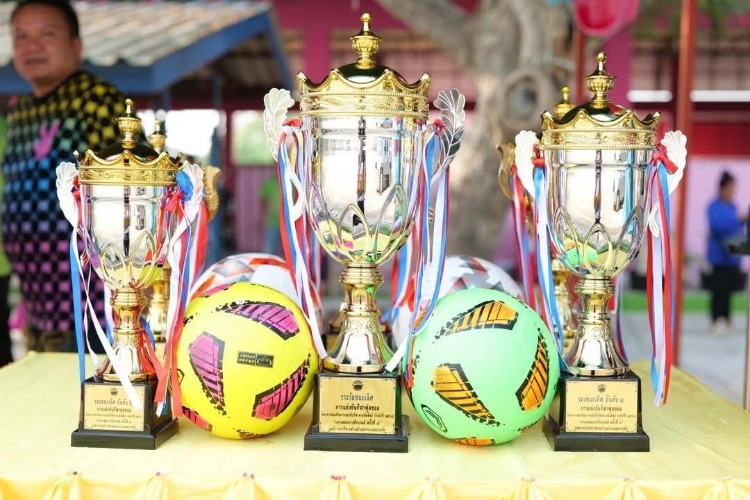 โครงการส่งเสริมการแข่งขันกีฬาสานสัมพันธ์ “เกาะลอยบางหักเกมส์ ครั้งที่ 1“ ประจำปีงบประมาณ พ.ศ. 2568 