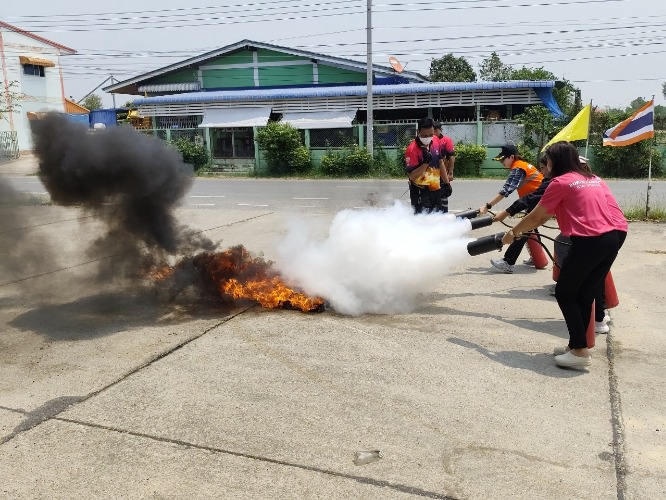 โครงการอบรมความรู้การป้องกันอัคคีภัยประจำหมู่บ้าน ประจำปีงบประมาณ พ.ศ. 2568