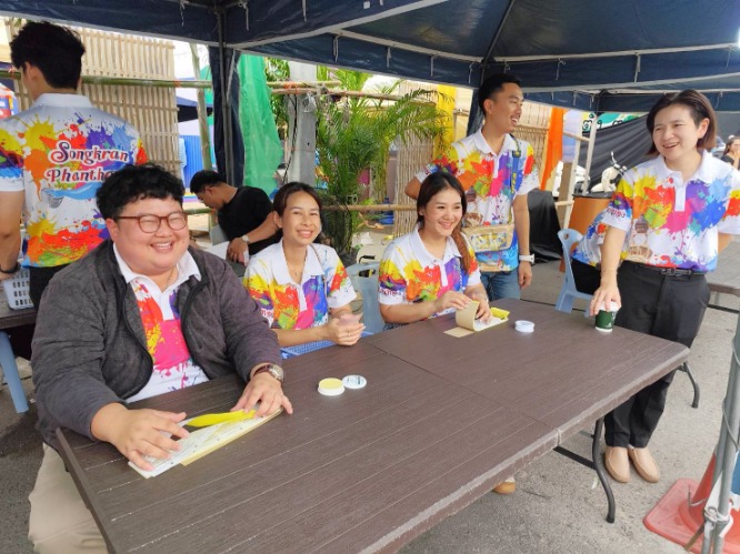 ปฏิบัติหน้าที่งานกาชาด 2568