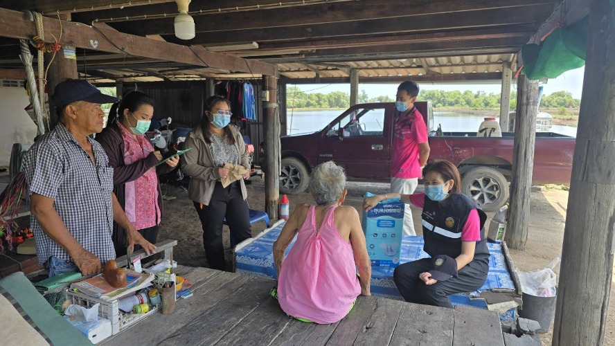 โครงการสนับสนุนผ้าอ้อมผู้ใหญ่สำหรับบุคคลที่มีภาวะพึ่งพิง และบุคคลที่มีภาวะปัญหาการกลั้นปัสสาวะหรืออุจจาระไม่ได้ ประจำปีงบประมาณ 2568 ต.บางหัก
