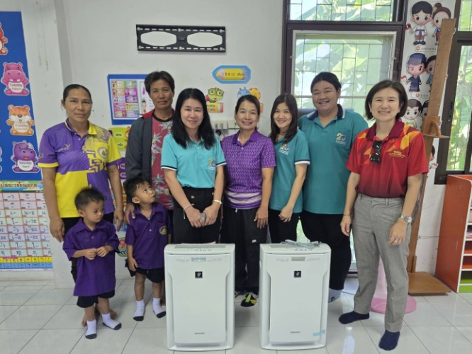 โครงการห้องเรียนปลอดฝุ่น ประจำปีงบประมาณ พ.ศ.2568