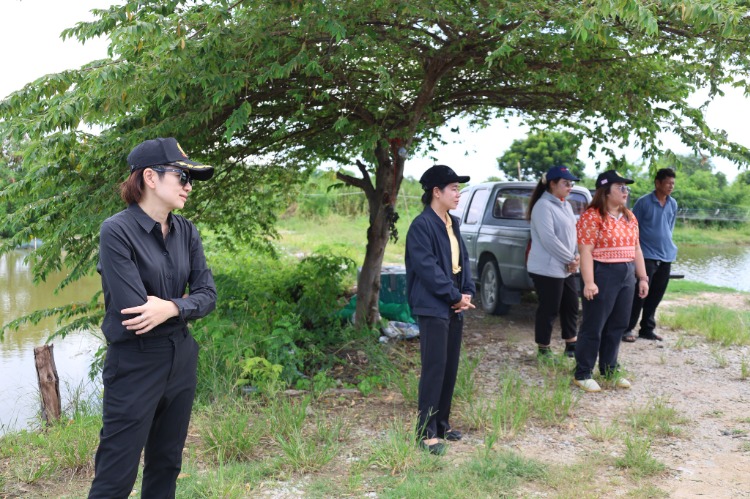 ผู้บริหารลงพื้นที่ควบคุมเฝ้าระวังการแพร่ระบาดของโรคพิษสุนัขบ้า