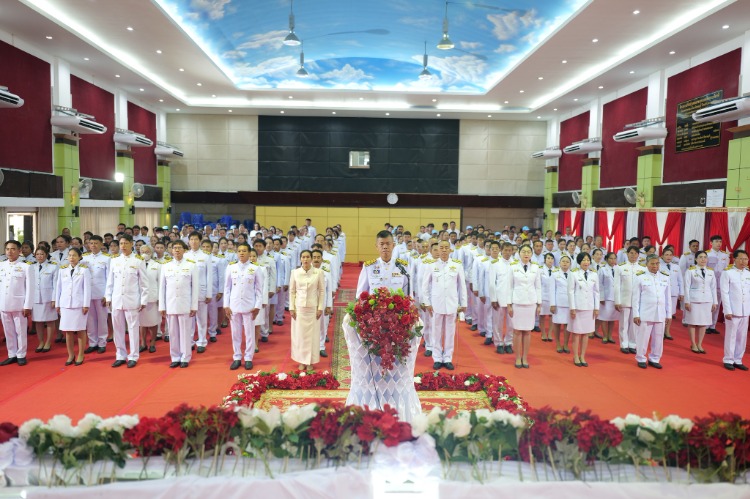 ร่วมกิจกรรมเฉลิมพระเกียรติพระบาทสมเด็จพระปรเมนทรมหาอานันทมหิดล พระอัฐมรามาธิบดินทร