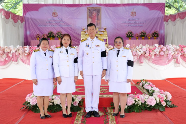 ถวายพระราชกุศลแด่พระบาทสมเด็จพระปรเมนทรรามาธิบดีศรีสินทรมหาวชิราวุธ