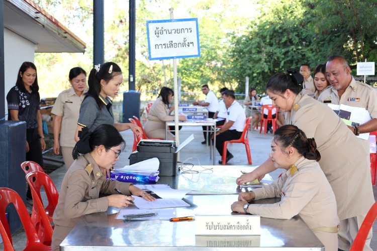 การรับสมัครเลือกตั้ง วันที่ 1 ธันวาคม พ.ศ. 2568