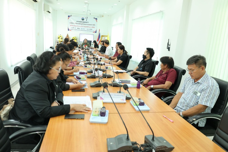 การประชุมคณะกรรมการกองทุนหลักประกันสุขภาพองค์การบริหารส่วนตำบลเกาะลอยบางหัก ครั้งที่ 2/2569