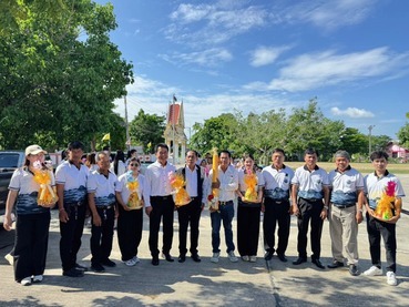 โครงการส่งเสริมกิจกรรมทางศาสนา “กิจกรรมถวายเทียนวันเข้าพรรษา” ประจำปีงบประมาณ พ.ศ. 2569