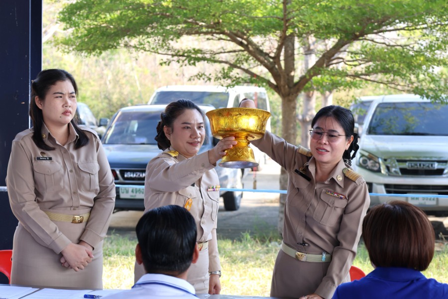 การรับสมัครเลือกตั้งสมาชิกสภา-นายก อบต. วันแรก