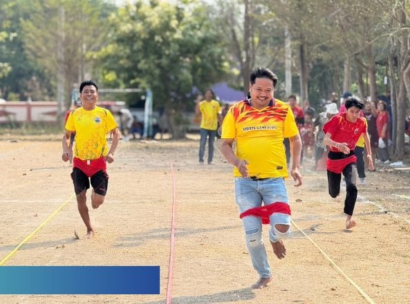 “เกาะลอยบางหักเกมส์ ครั้งที่ 1“